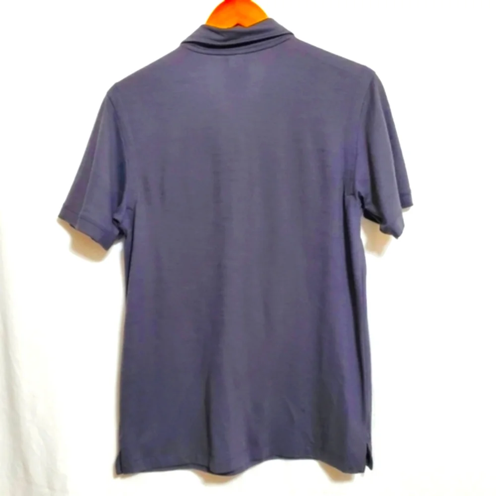 The North Face Polo Shirt Gray Mens Medium